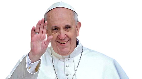El papa Francisco bendice a su selección Argentina