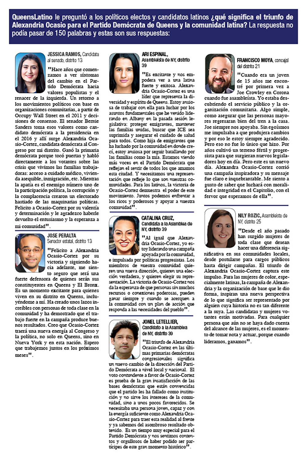 7 CANDIDATOS