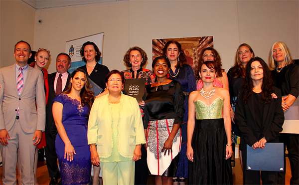 Comité Galo Plaza celebra 12 años y reconoce mujeres en NY