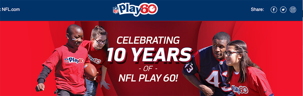 NFL Play 60 Character