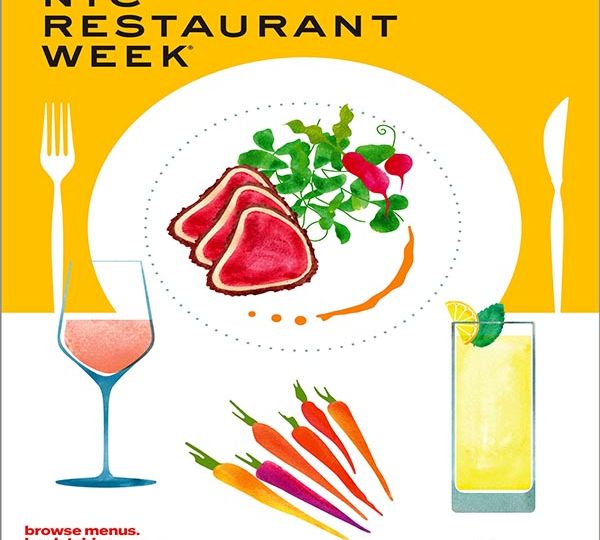 Semana del Restaurante NYC hasta el 17 de agosto