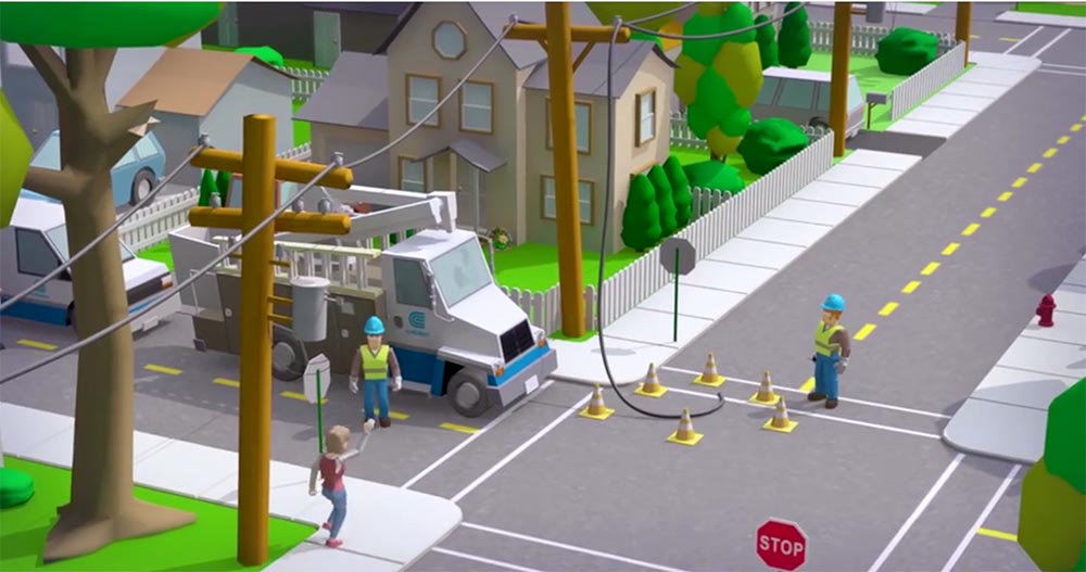 Image from Con Edison informative video.