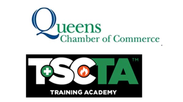 Queens Chamber of Commerce con clases gratis de OSHA