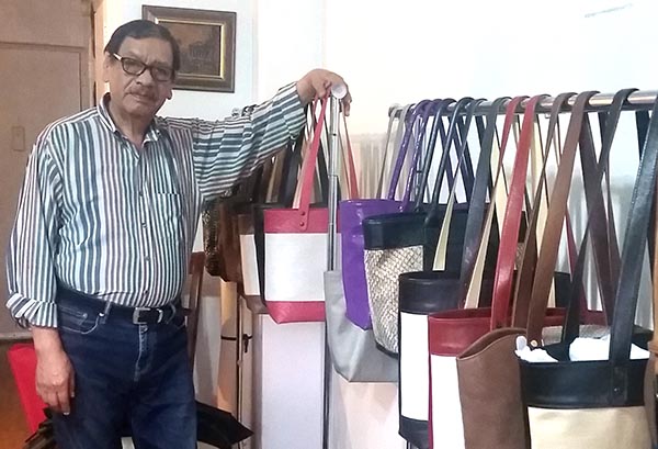 Eduardo Mesa es pícaro y trabajador independiente