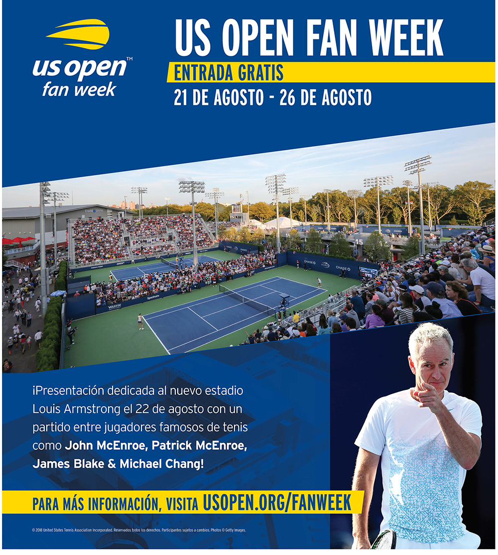 US Open Fan Week 2018 36