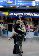 El tango también hizo las delicias del público en Queens Day. Foto: cortesía Dino García.