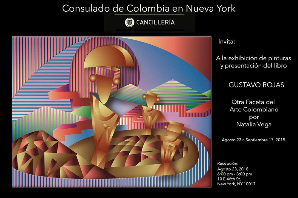 gustavo rojas Consulado NY 2018
