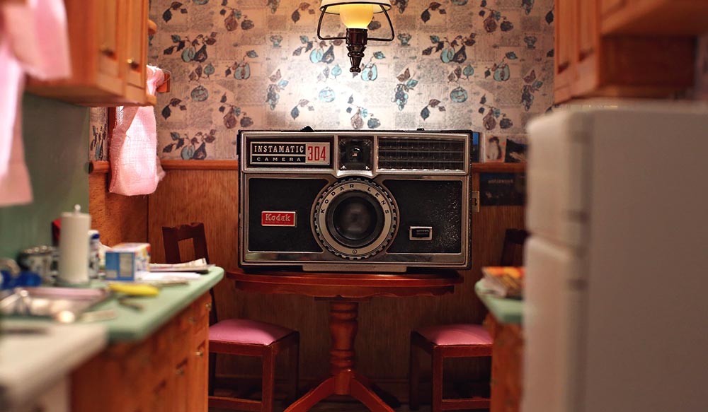 La cocina de la abuela Annette.
