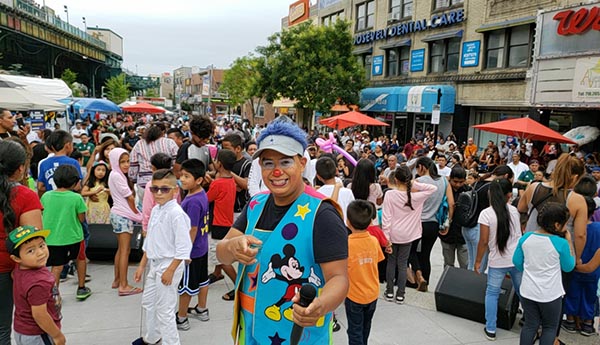Friends of Corona Plaza Holds a Family Day and Resource Fair