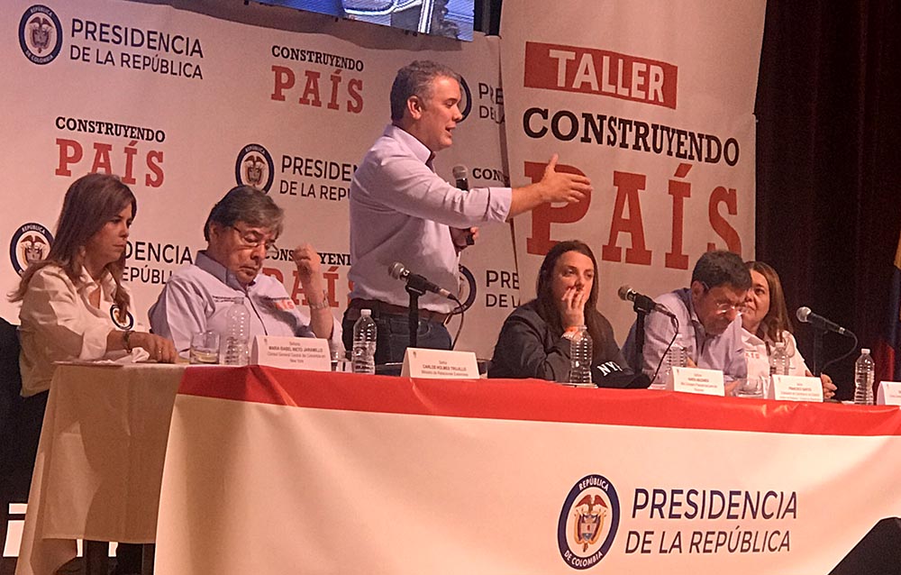 Desde la izquierda, María Isabel Nieto,