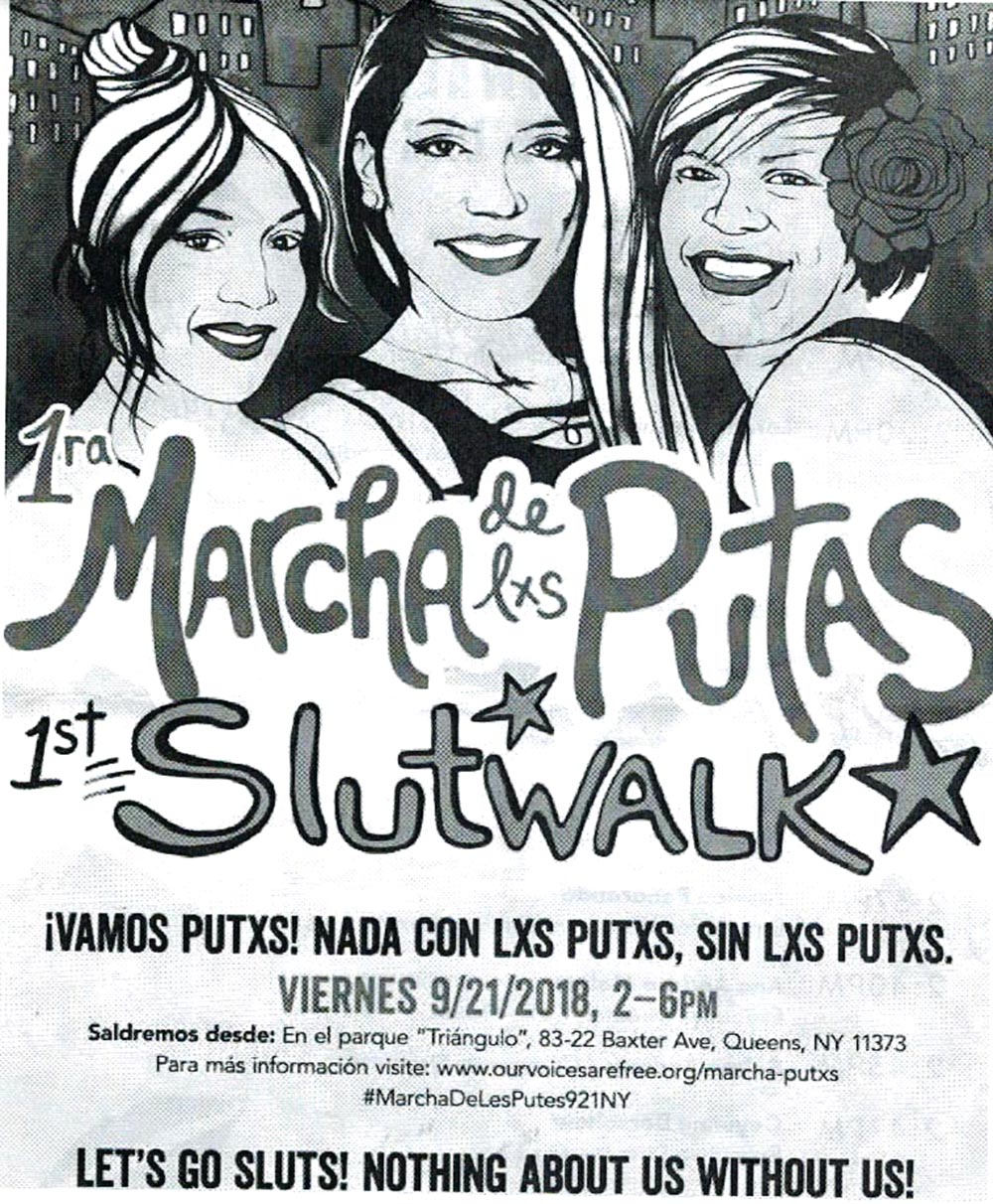 Marcha de la Putas Queens