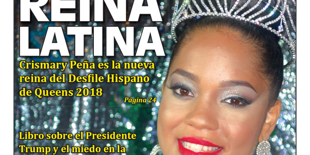 Reina del Desfile Hispano de Queens 2018