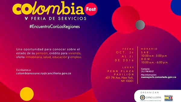 Colombia Fest ll 2018