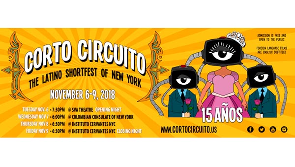 Corto Circuito Celebrates 15th Anniversary in New York