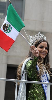 La reina Maricela Hernández. Foto Humberto Arellano