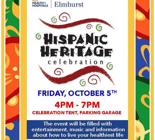 Elmhurst Hospital Celebrates Hispanic Heritage Month this Friday