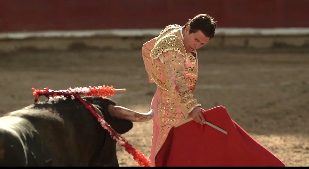 Escena del documental El Torero.