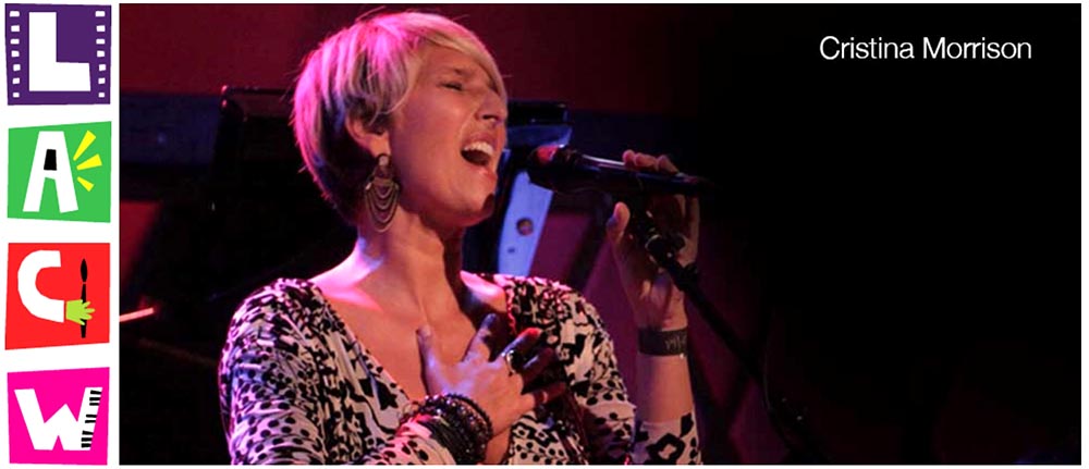 Jazz singer Cristina Morrison. Photo courtesy