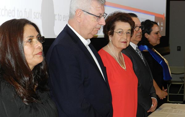 Aniversario 20 de universidad UTPL de Loja en Nueva York
