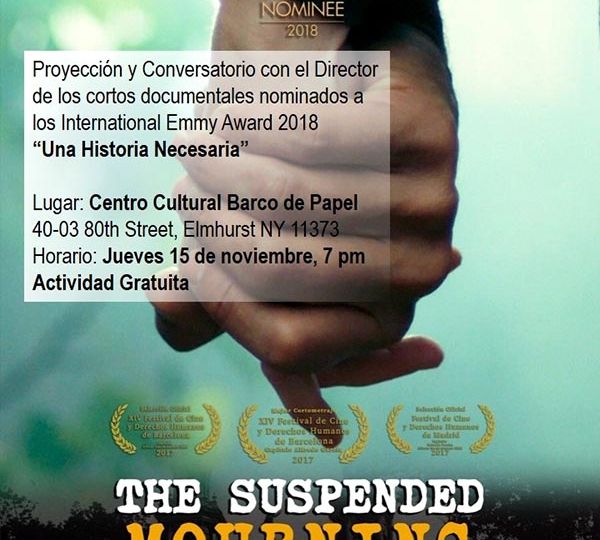 Barco de Papel exhibe corto y charla con director este jueves 15