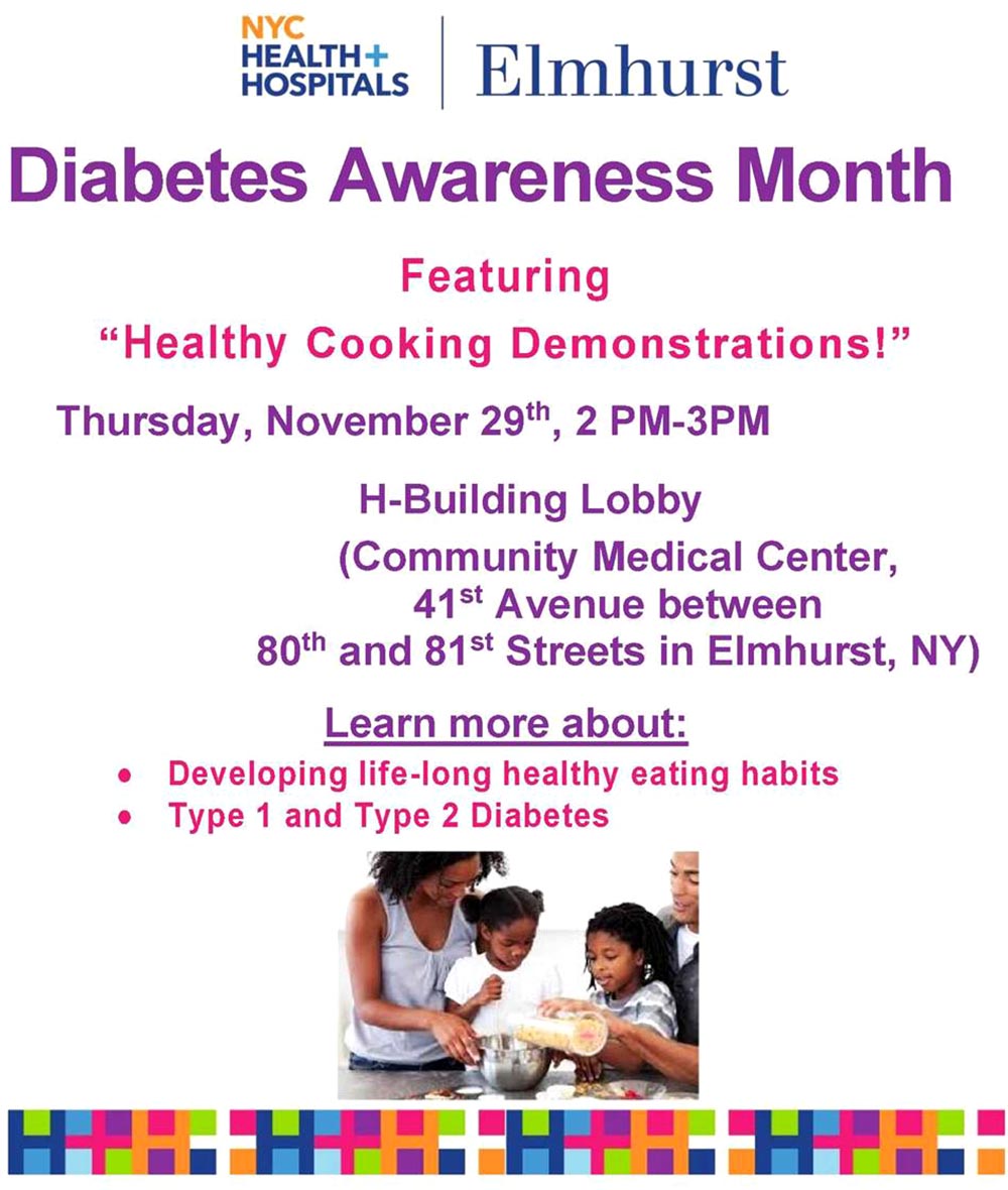 Elmhurst diabetes noviembre