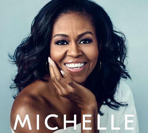 Libro sobre la vida de Michelle Obama