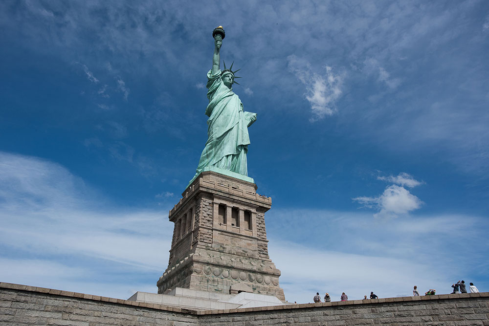 La Estatua de la Libertad es parte de la promoción. Fotos cortesía