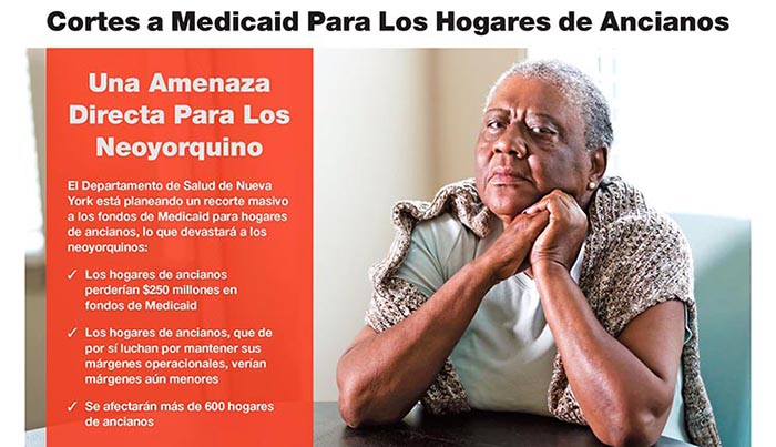 Recortes en Medicaid pueden afectar a mayores de edad