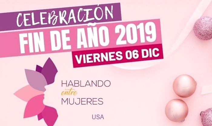 Hablando entre Mujeres evento el 6 de diciembre