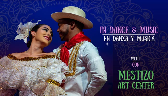 Mestizo Art Center con Añoranza de Colombia en Teatro Thalia