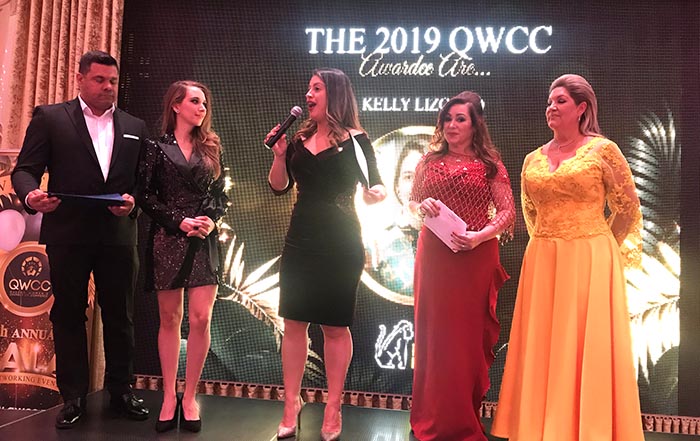 Gala de la Cámara de Comercio de Mujeres de Queens