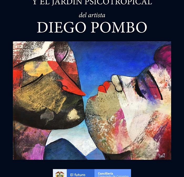 Consulado de Colombia en NY exhibe cuadros de Diego Pombo