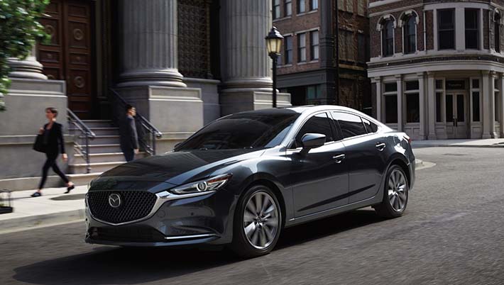 Mazda 6 es para sentirse con vida