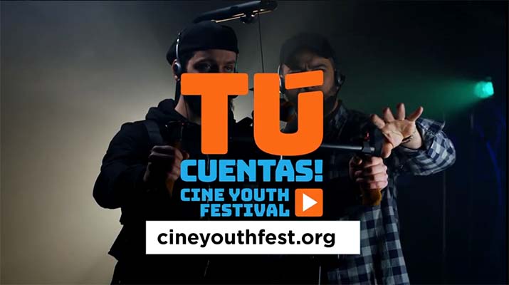 Festival de cine en línea para jóvenes abre inscripciones