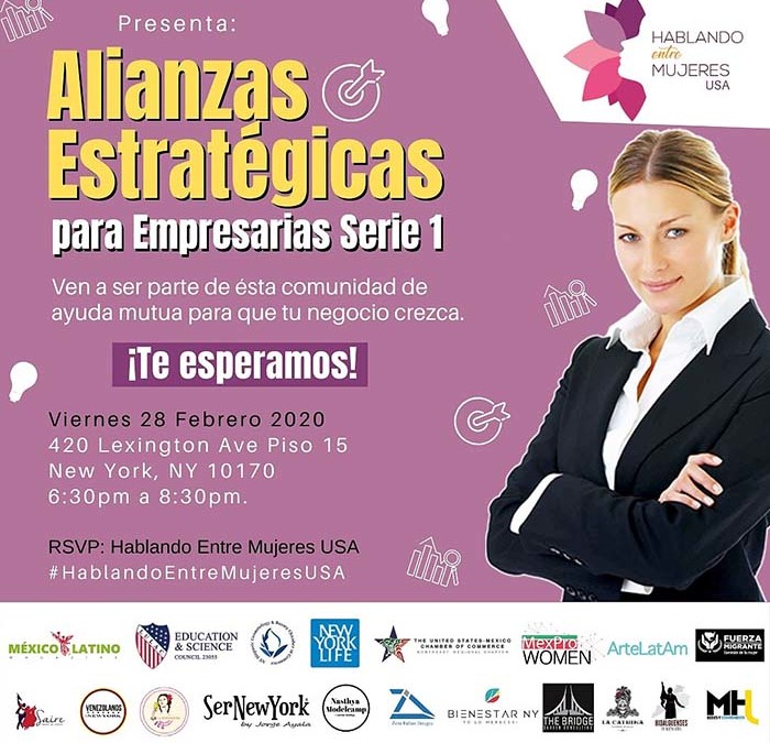 Hablando Entre Mujeres con taller de alianzas estratégicas