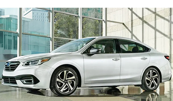Subaru Legacy está mejor que nunca