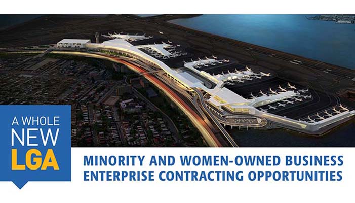 LaGuardia Airport Hosting Workshops for Minority Owned Businesses