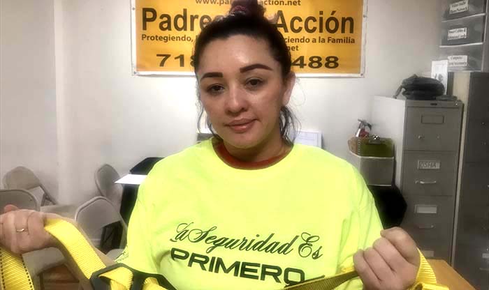 ‘Construcción es también de mujeres’: María Gladys Canales