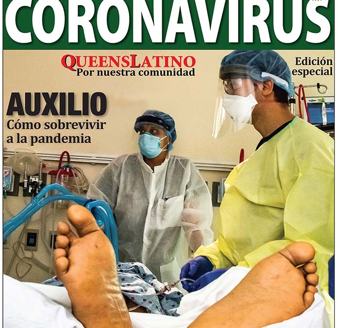 Latinos entierran sus muertos