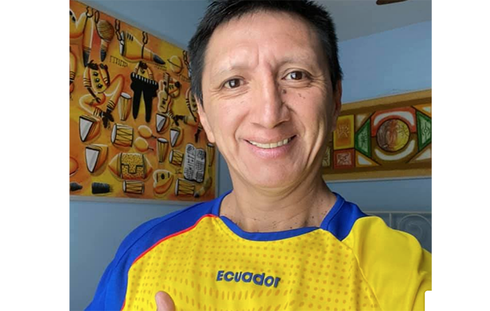 Walter Sinche: ‘Cómo sobreviví al Coronavirus