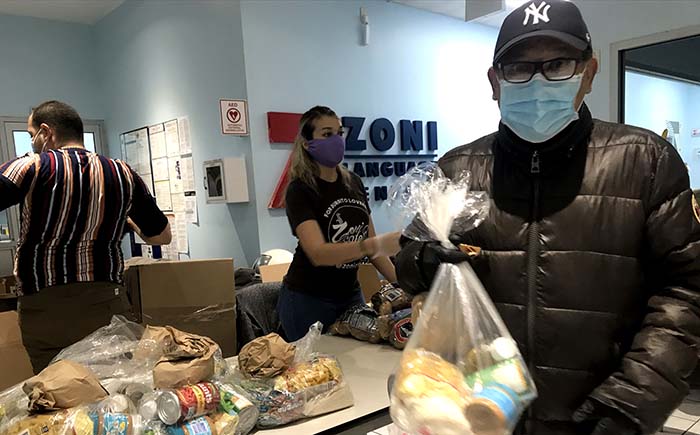 ZONI entrega más comida este sábado 30 de mayo