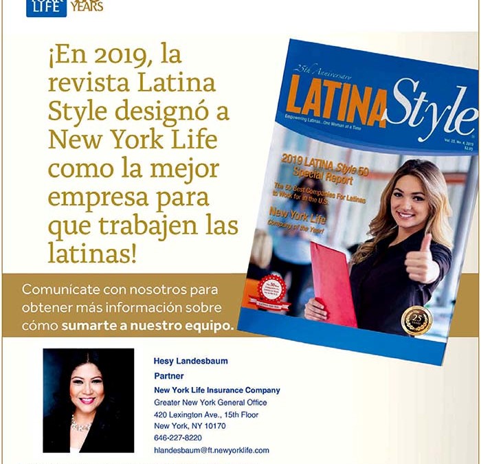 ¿Busca trabajo? New York Life lo tiene