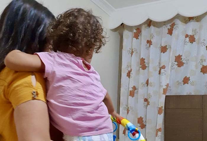 ‘Por mis hijos he aguantado hambre’