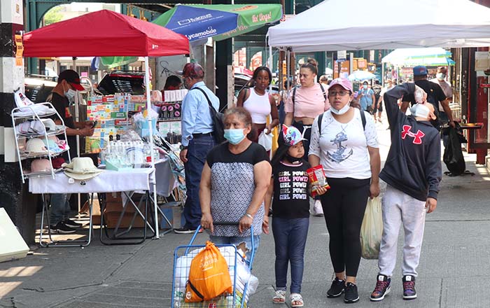 Sólo 50% de familias en Queens han llenado el censo