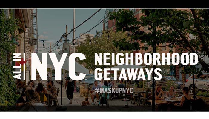 NYC con ofertas en vecindarios para escapar la rutina