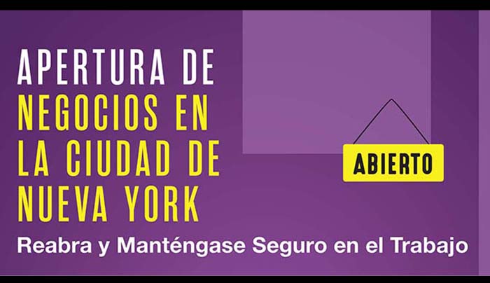Conozca las leyes de trabajo para reapertura económica