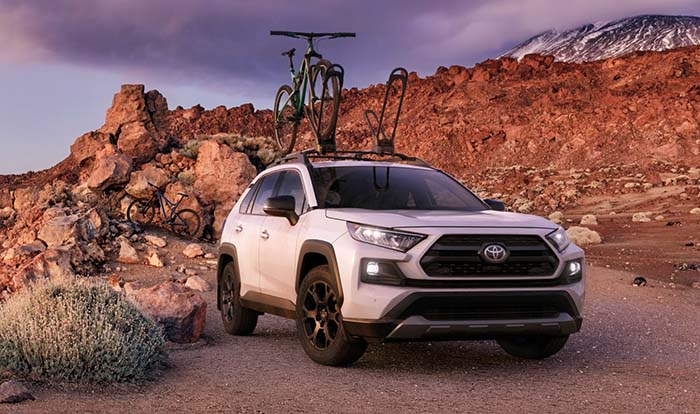 Nuevo RAV4 TRD Off-Road: aventuras sin excesos