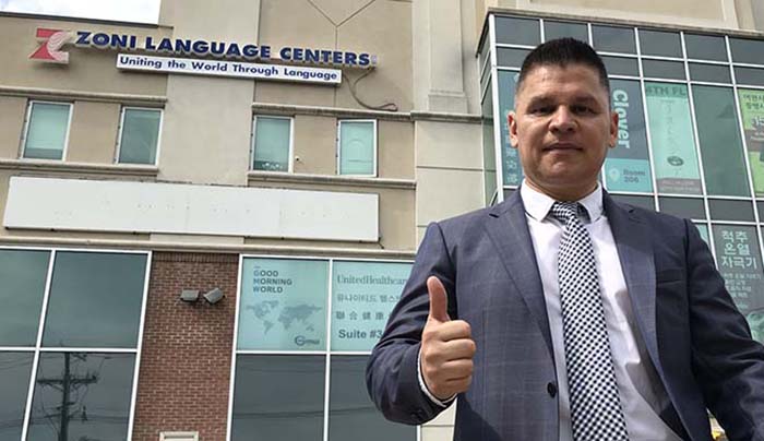 ZONI Language reabre sus puertas para enseñar inglés