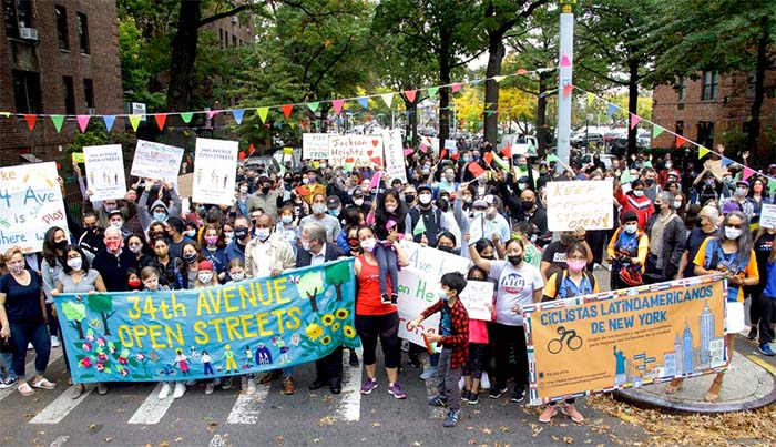 34 Avenida sin carros