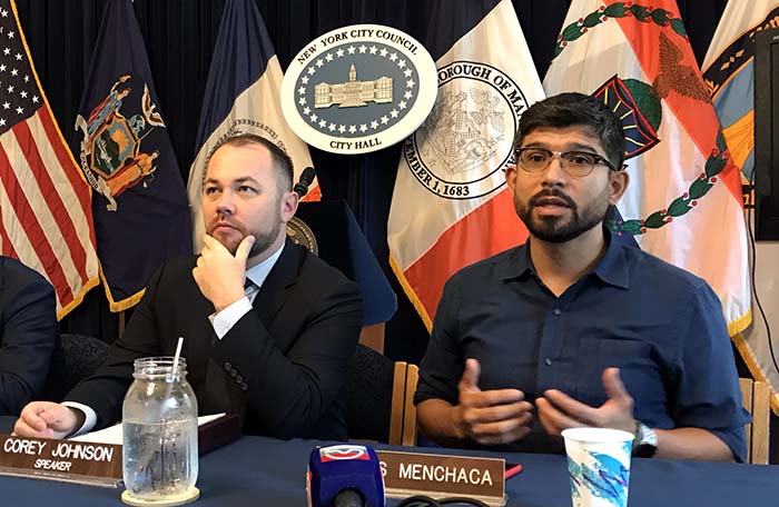 Concejo asigna $28.4 millones para inmigrantes en Nueva York